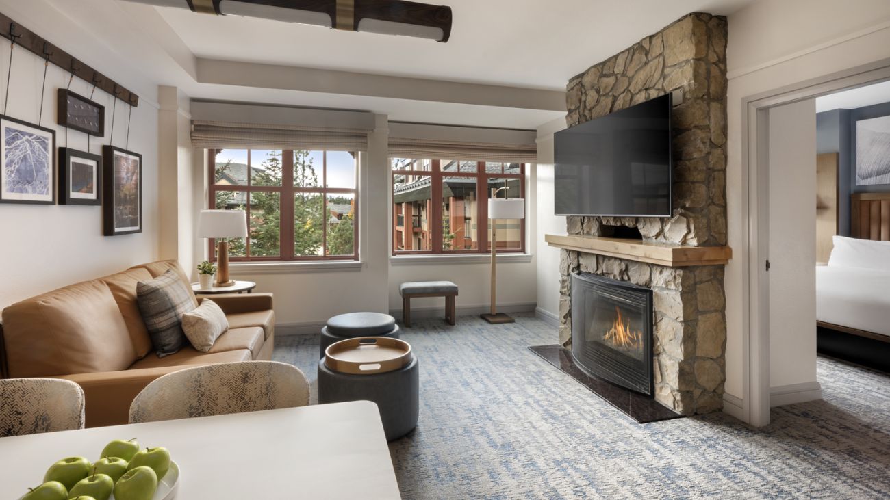 Living Room and Dining Room